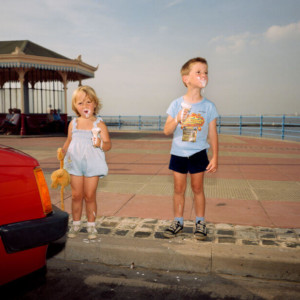 GB. England. New Brighton. From 'The Last Resort'. 1983-85.