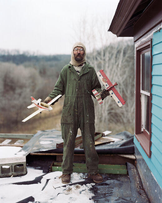 USA. Vasa, Minnesota. 2002. Charles.