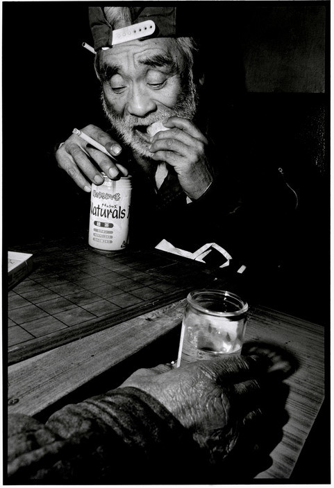 Go: standing out from the crowd • Bruce Gilden • Magnum Photos