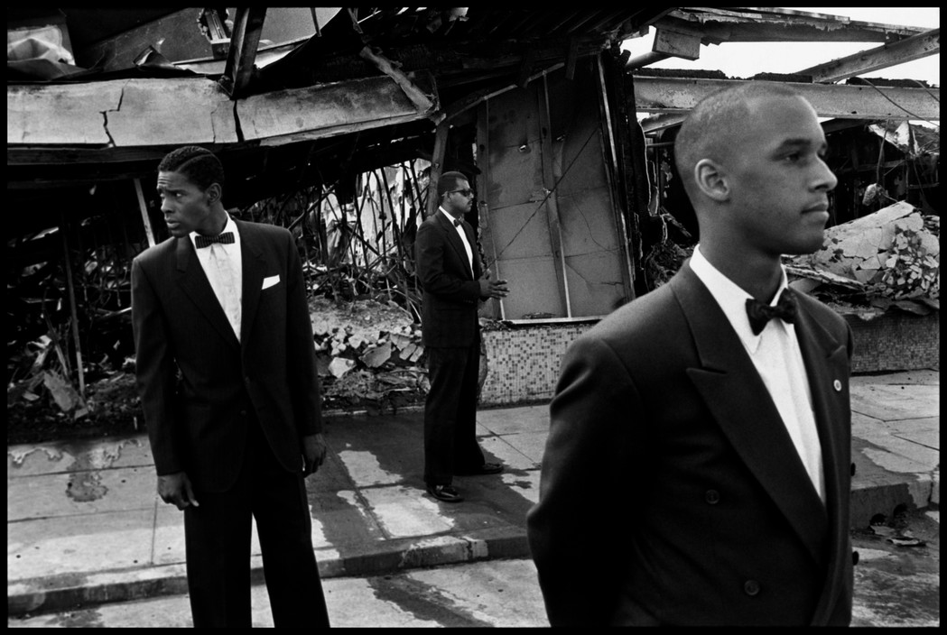 Black in America • Eli Reed • Magnum Photos