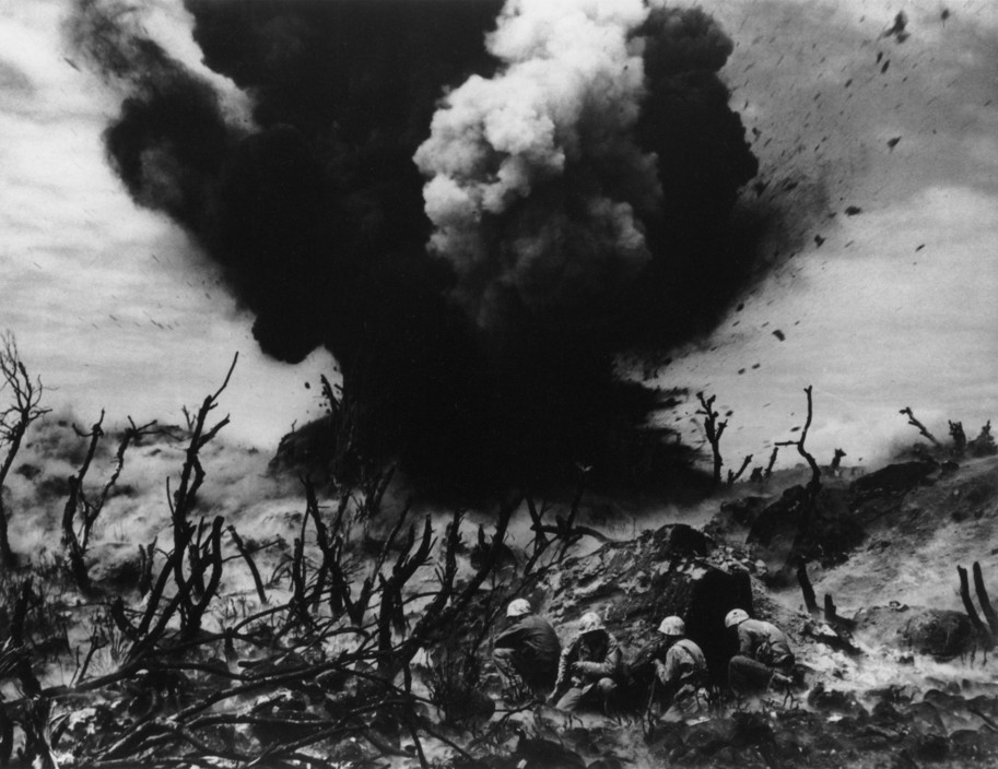 【W. Eugene Smith ：and the Photographic 】 The Pacific War: 1942-1945 • W. Eugene Smith • Magnum Photos