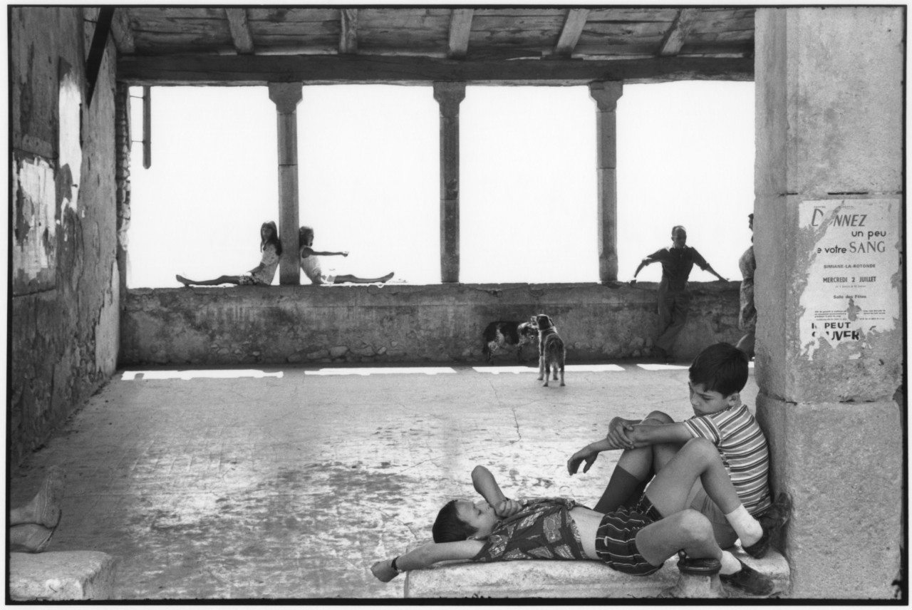 The Europeans Henri Cartier Bresson Magnum Photos