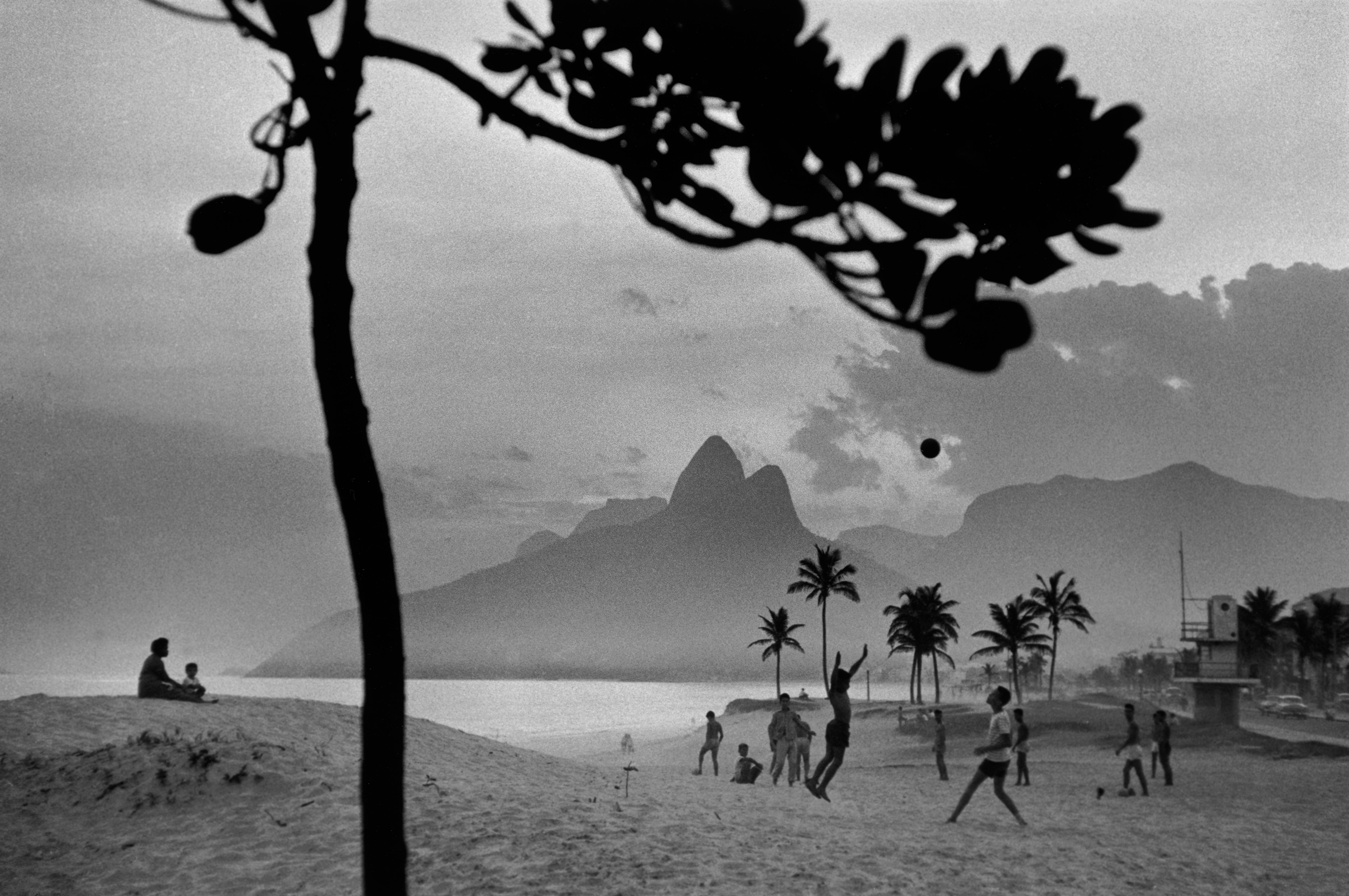 Rene Burri In Rio De Janeiro Magnum Photos