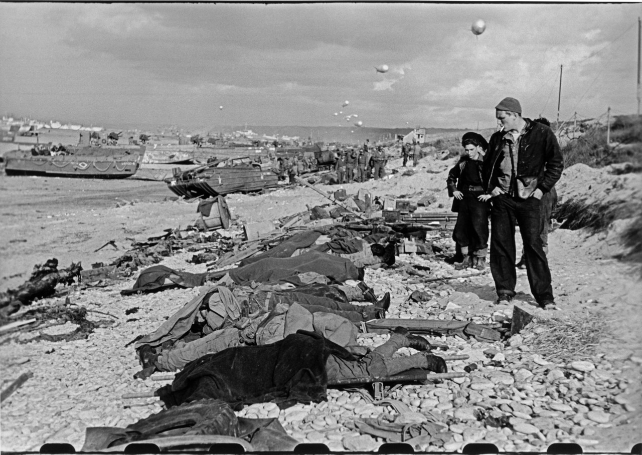 DDay and the Omaha Beach landings • Robert Capa • Magnum Photos
