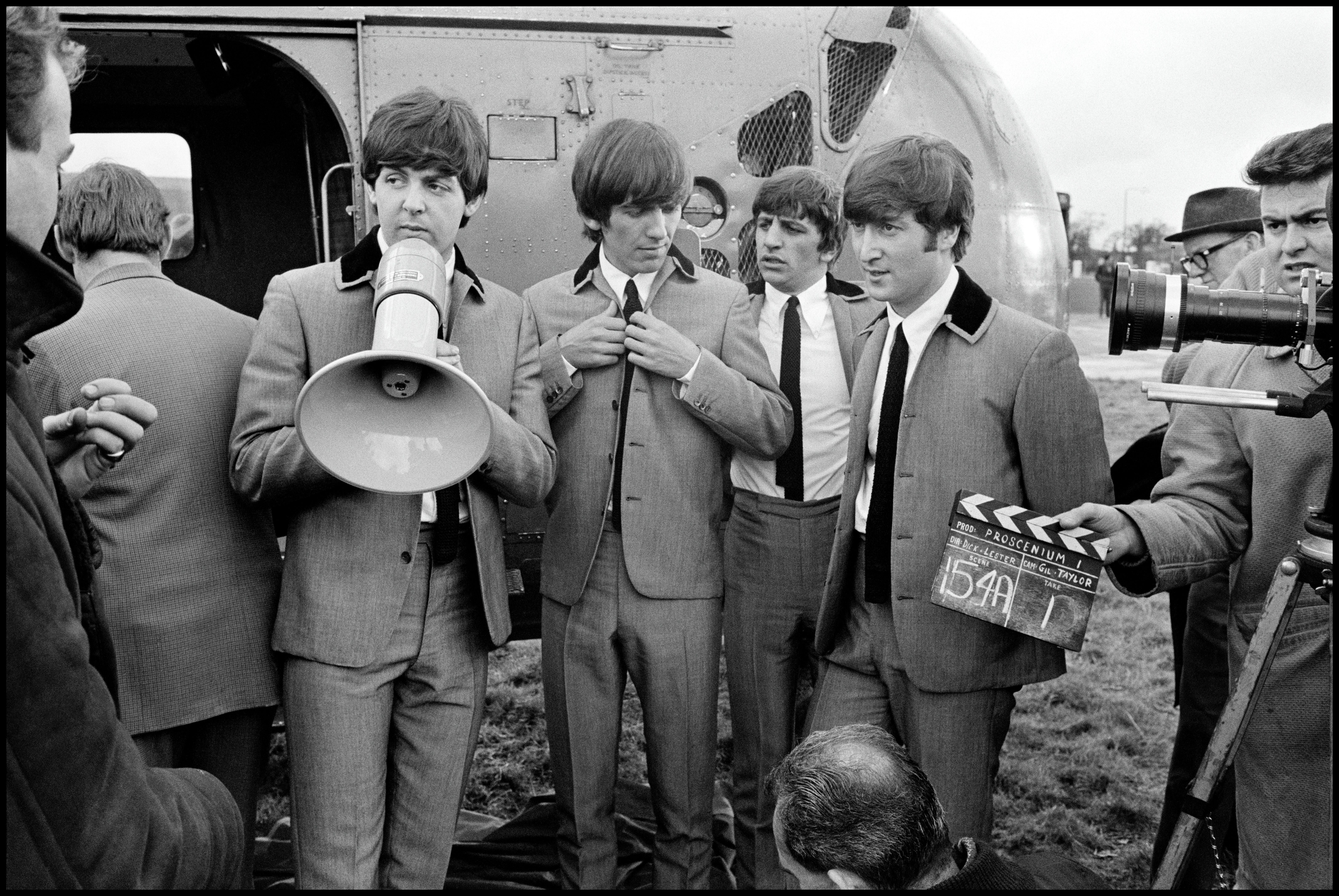 Magnum On Set A Hard Day S Night David Hurn S Portrait Of Beatlemania Magnum Photos