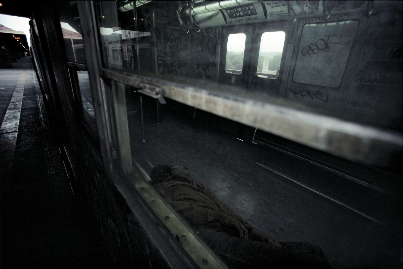 Subway • Bruce Davidson • Magnum Photos