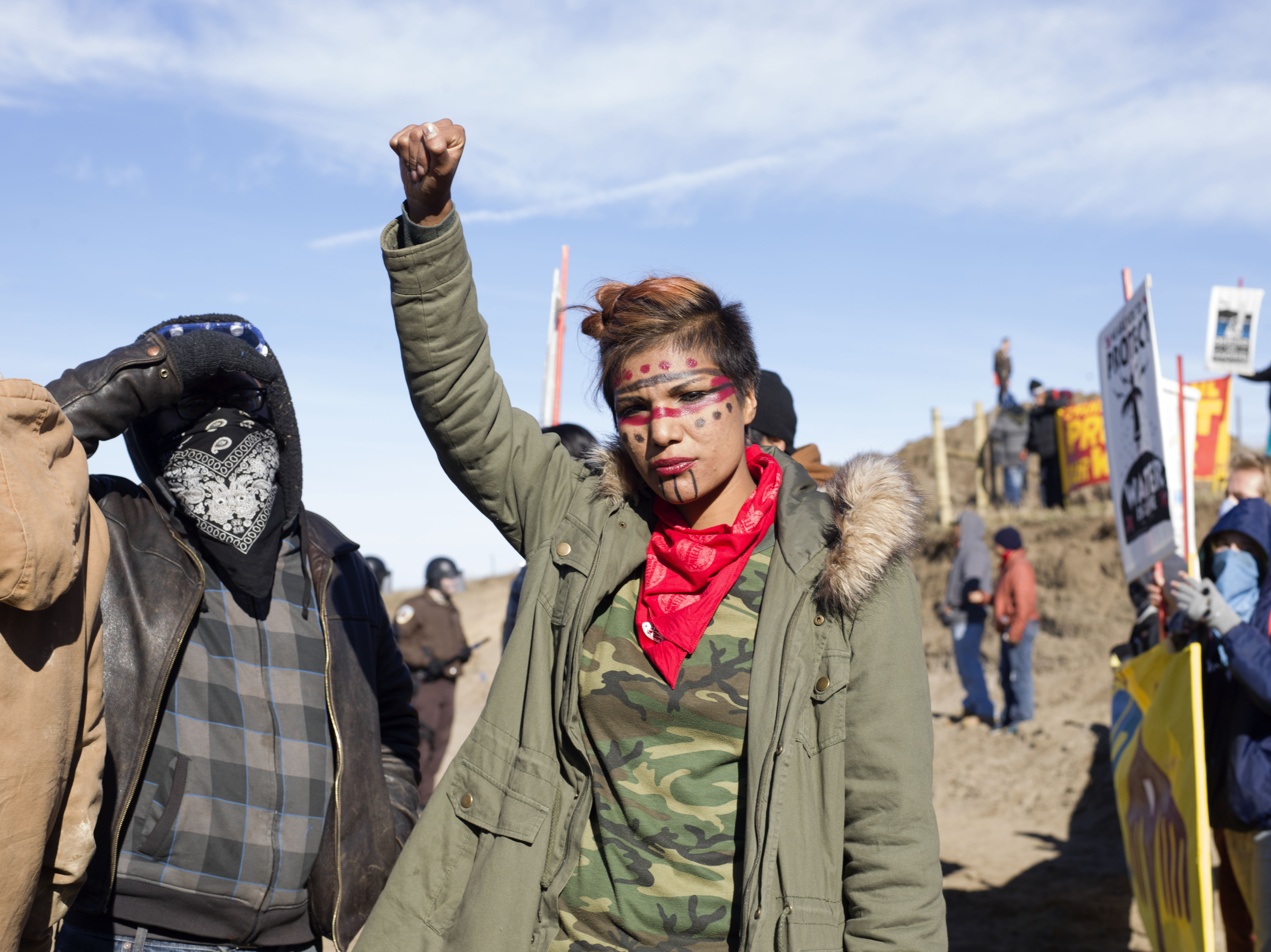 Portraits of Protest: The Women of Standing Rock • Alessandra Sanguinetti • Magnum Photos