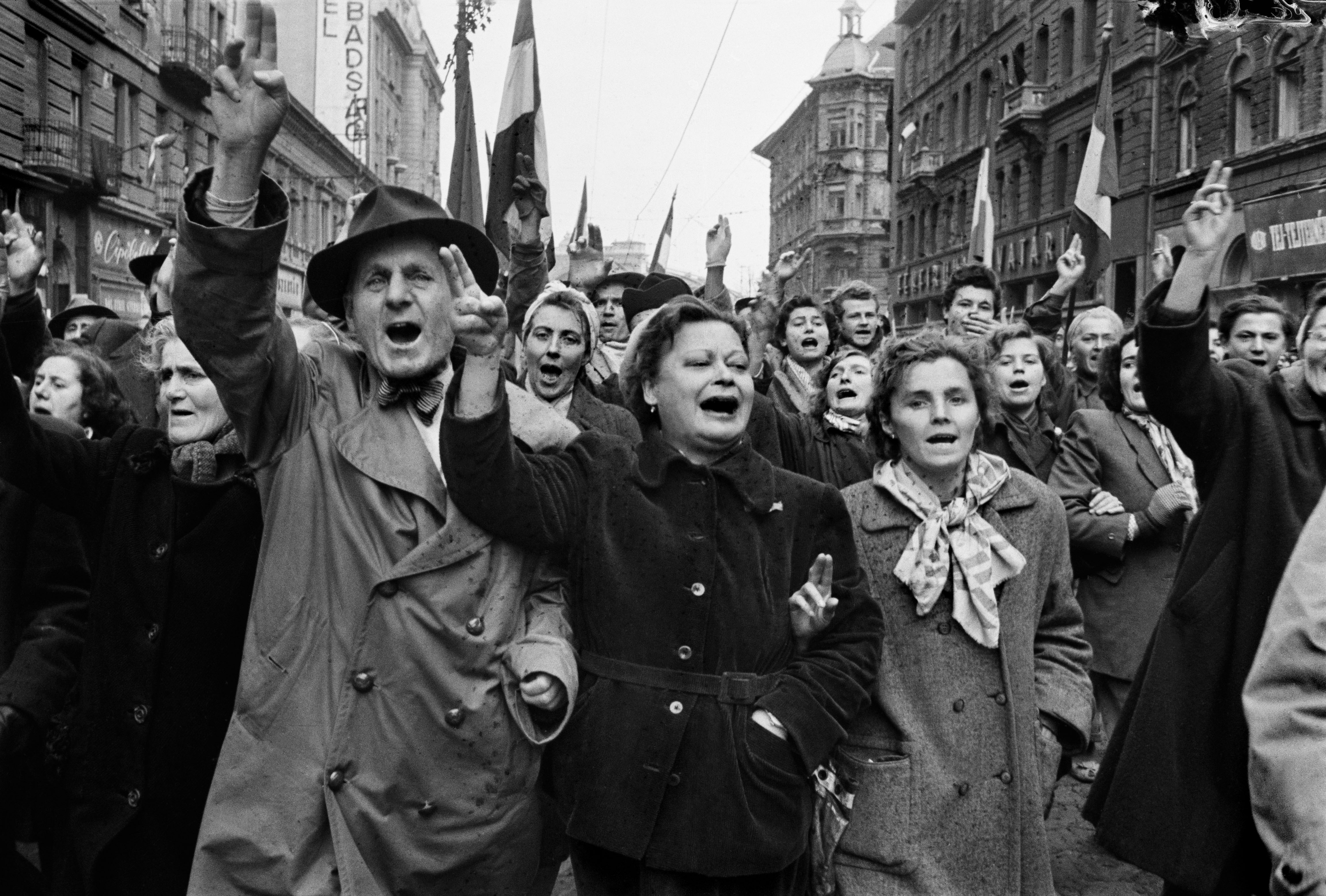 The Hungarian Revolution • Magnum Photos