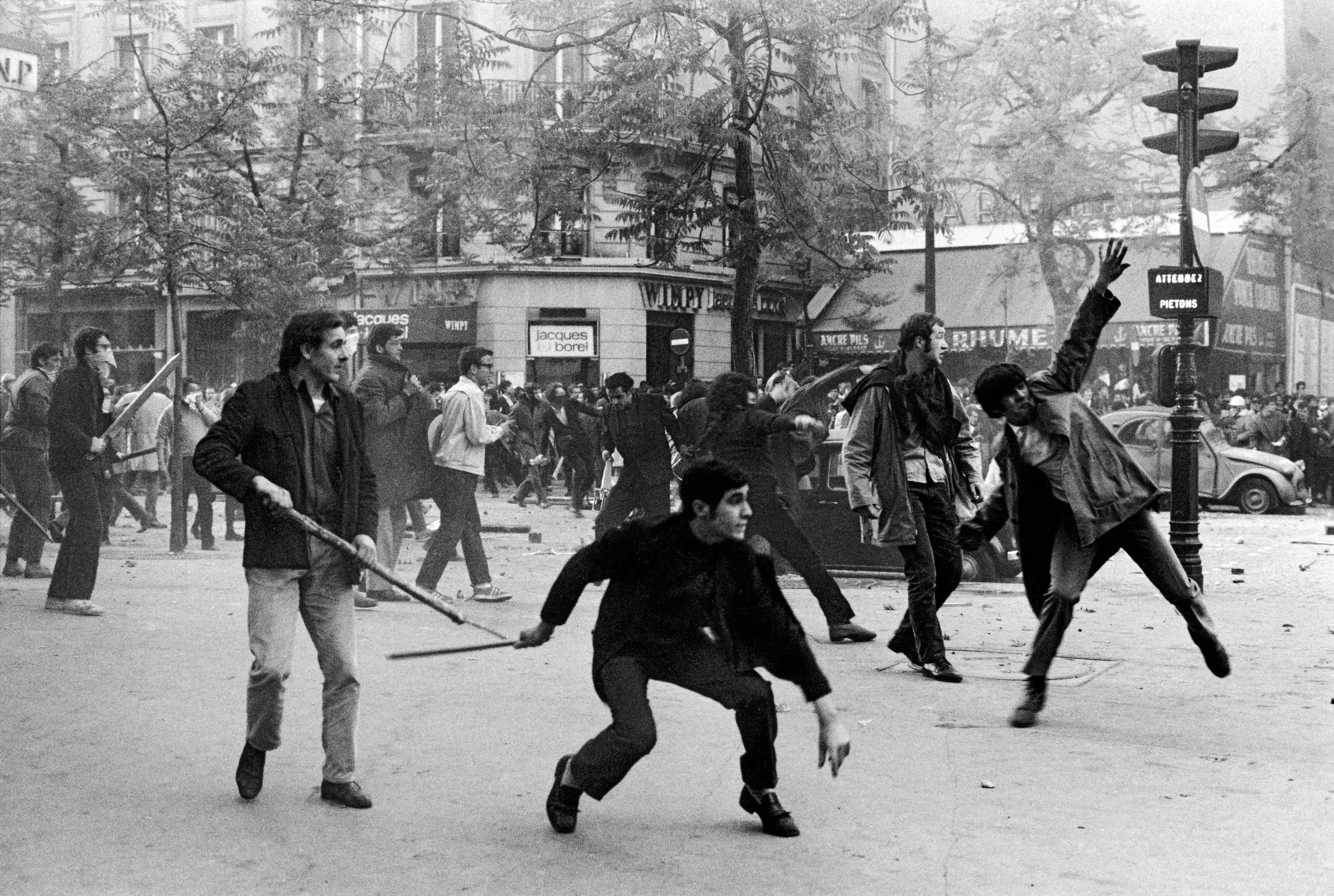 Париж 1968