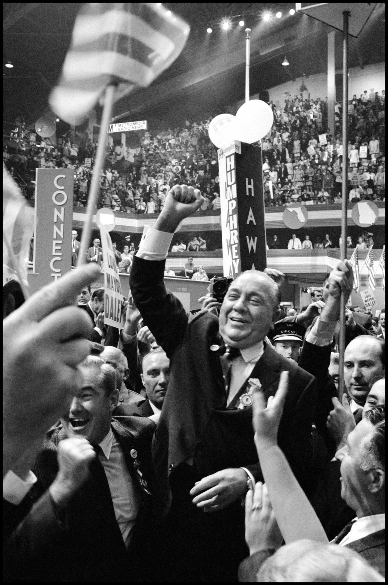 What is the significance of chicago convention 1944 picture