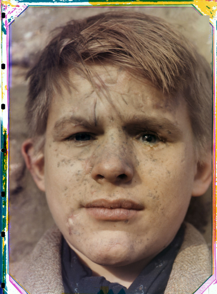 Werner Bischof: The Boy from Roermond • Werner Bischof • Magnum Photos