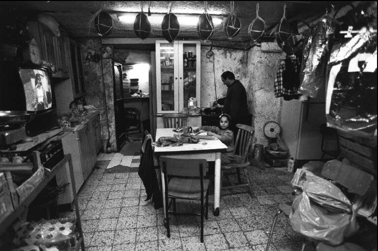 Poverty • Naples, Italy • Ferdinando Scianna • Magnum Photos