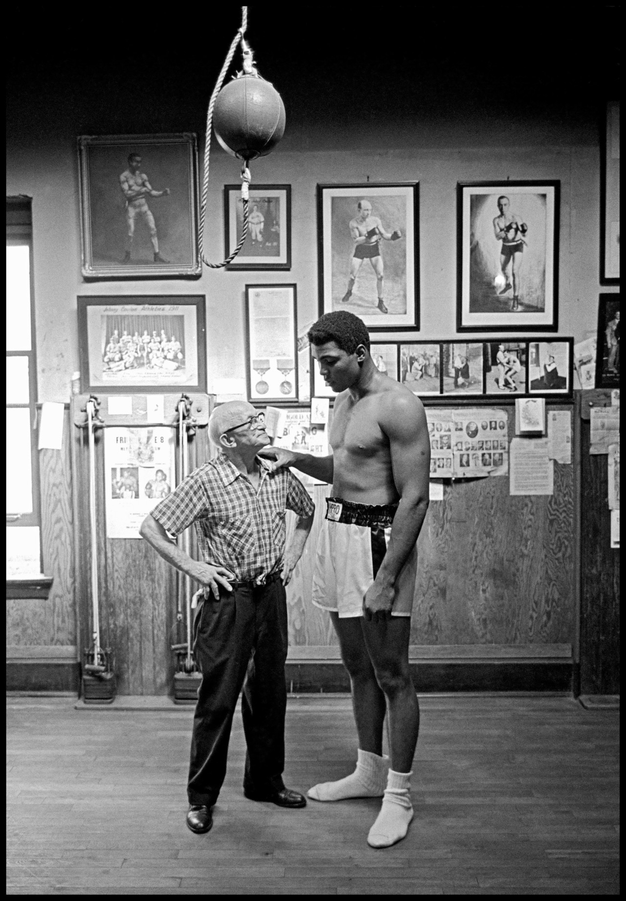 55 Years Since Ali Won His Title • Thomas Hoepker • Magnum Photos