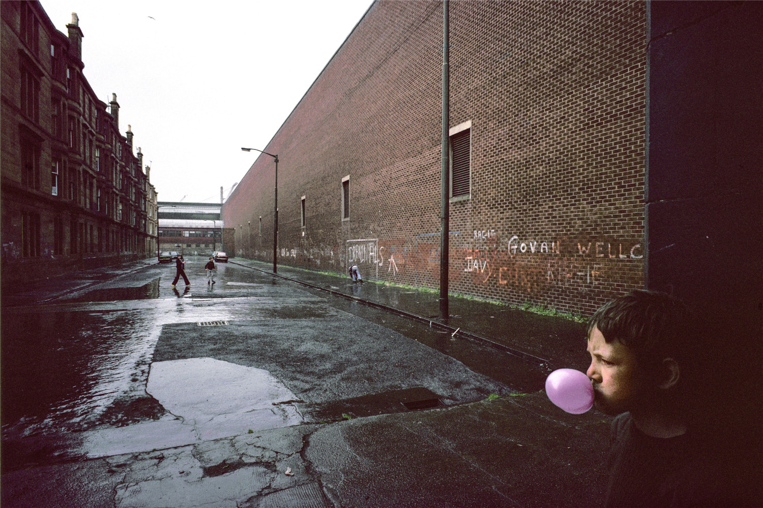Raymond Depardon • Glasgow • Magnum Photos