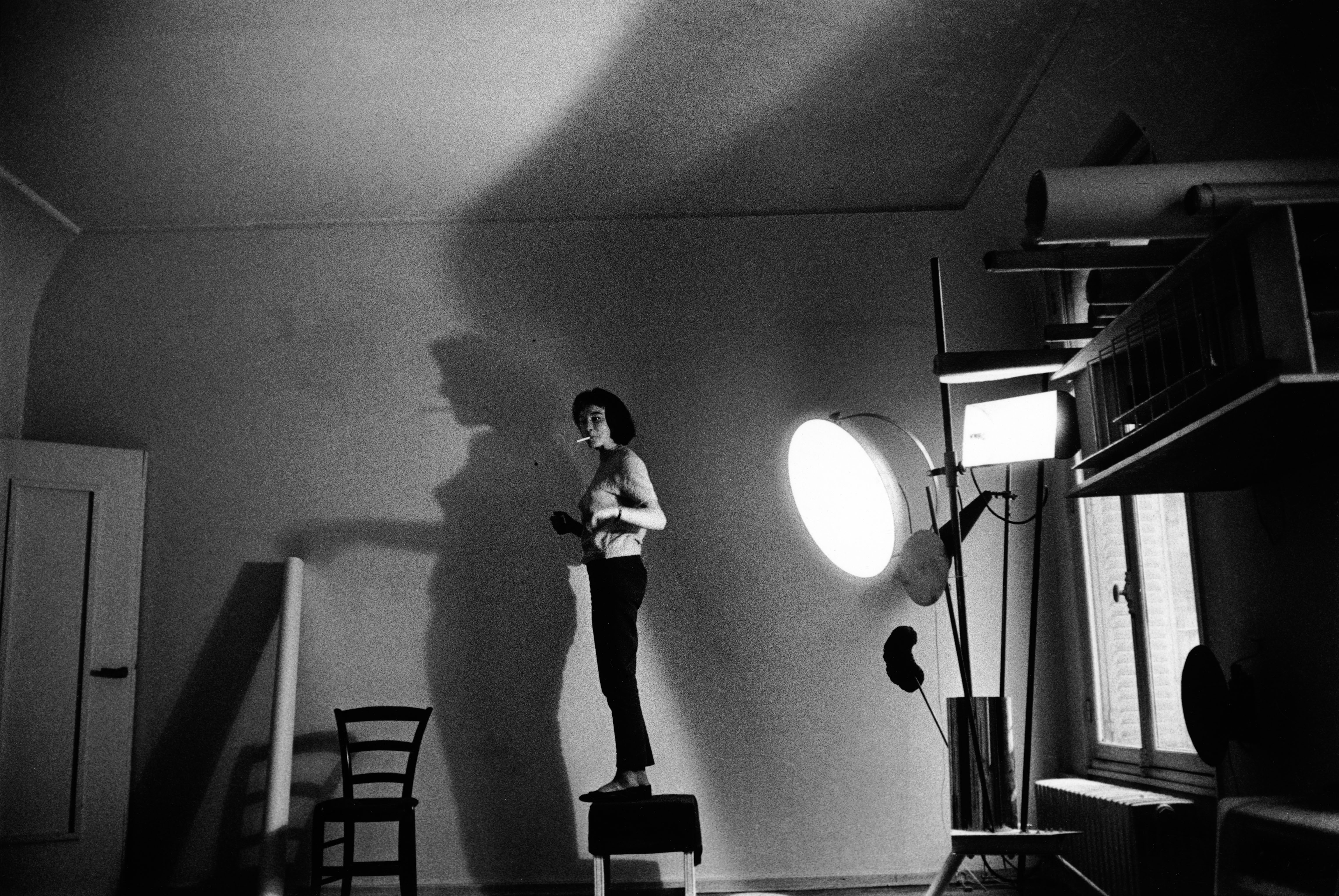 In the Studio: Yves Klein's Body Art • Rene Burri • Magnum In the Studio: Yves Klein's Body Art • Rene Burri • Magnum