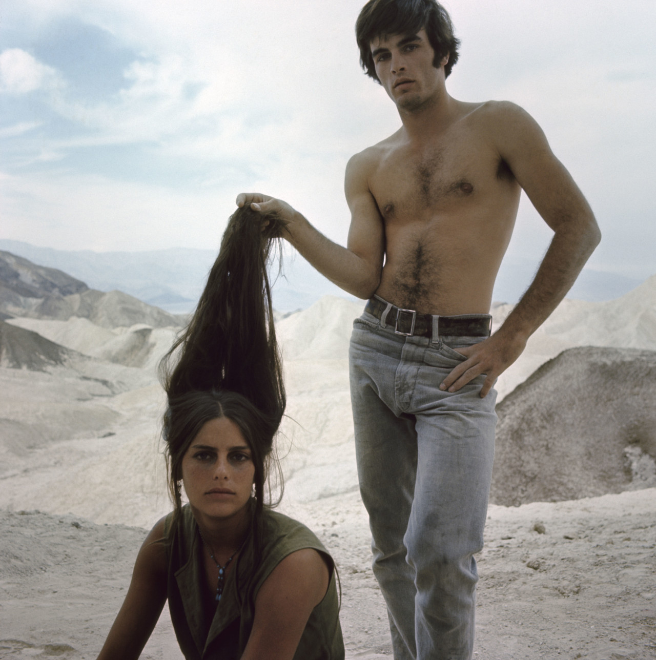 Magnum on Set Zabriskie Point • Bruce Davidson • Magnum Photos
