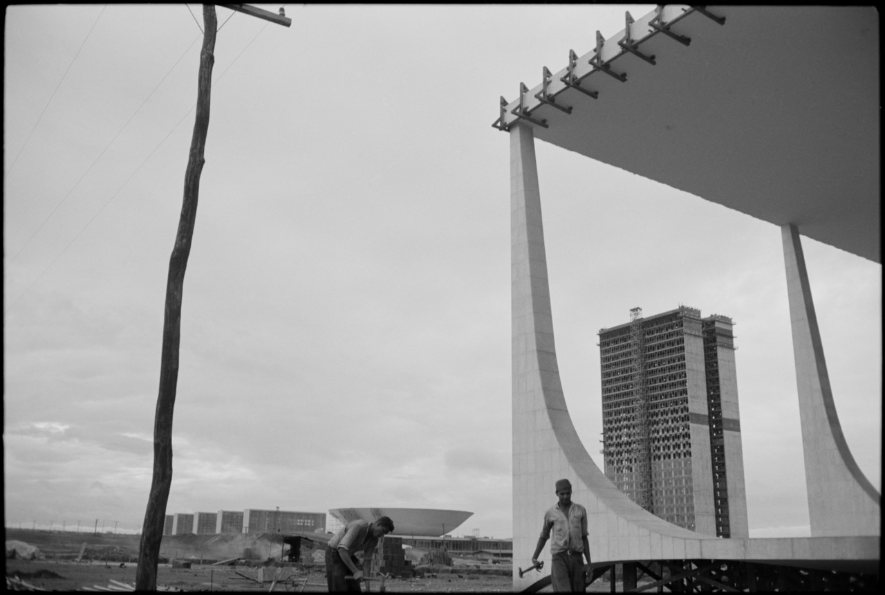 René Burri's Brasilia | Magnum Photos