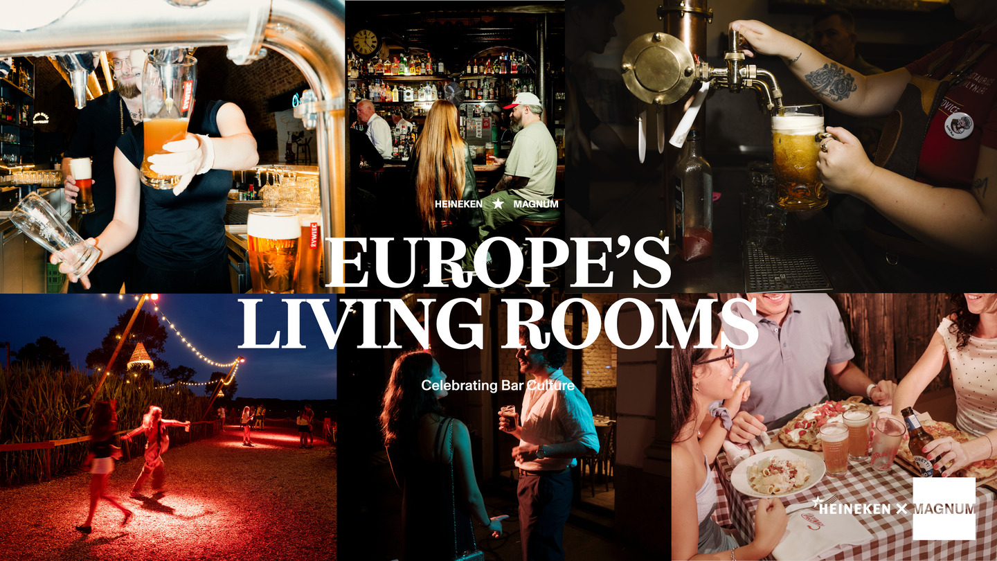 Europe's Living Room: Magnum Photos Project
